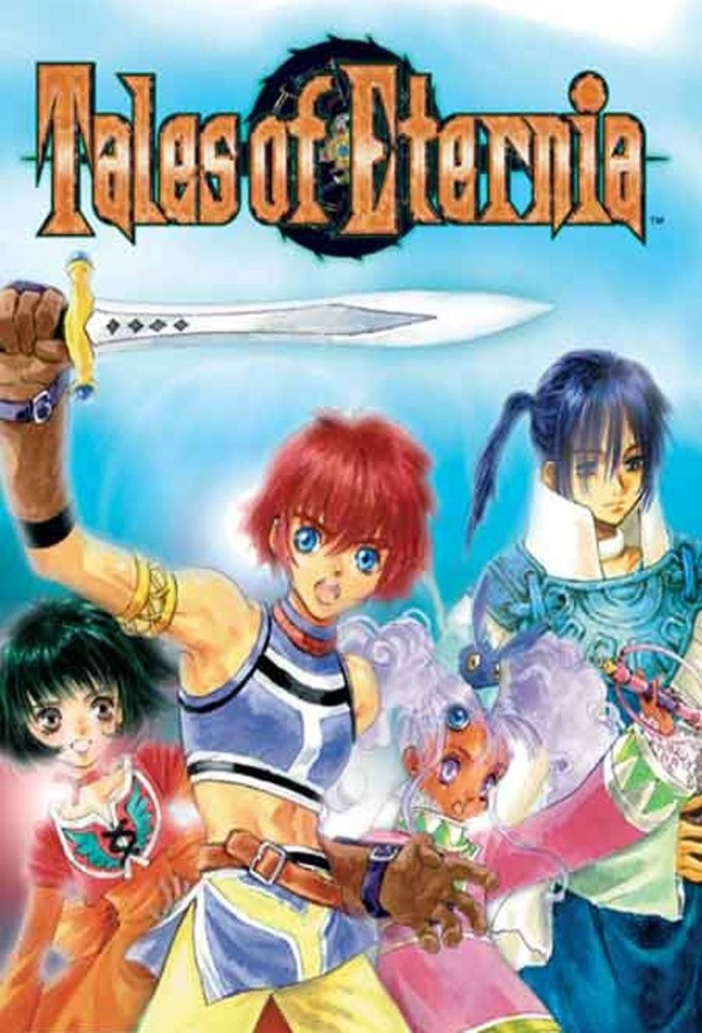 Tales of Eternia Tales of the World: Radiant Mythology Anime, Anime, black  Hair, manga png | PNGEgg