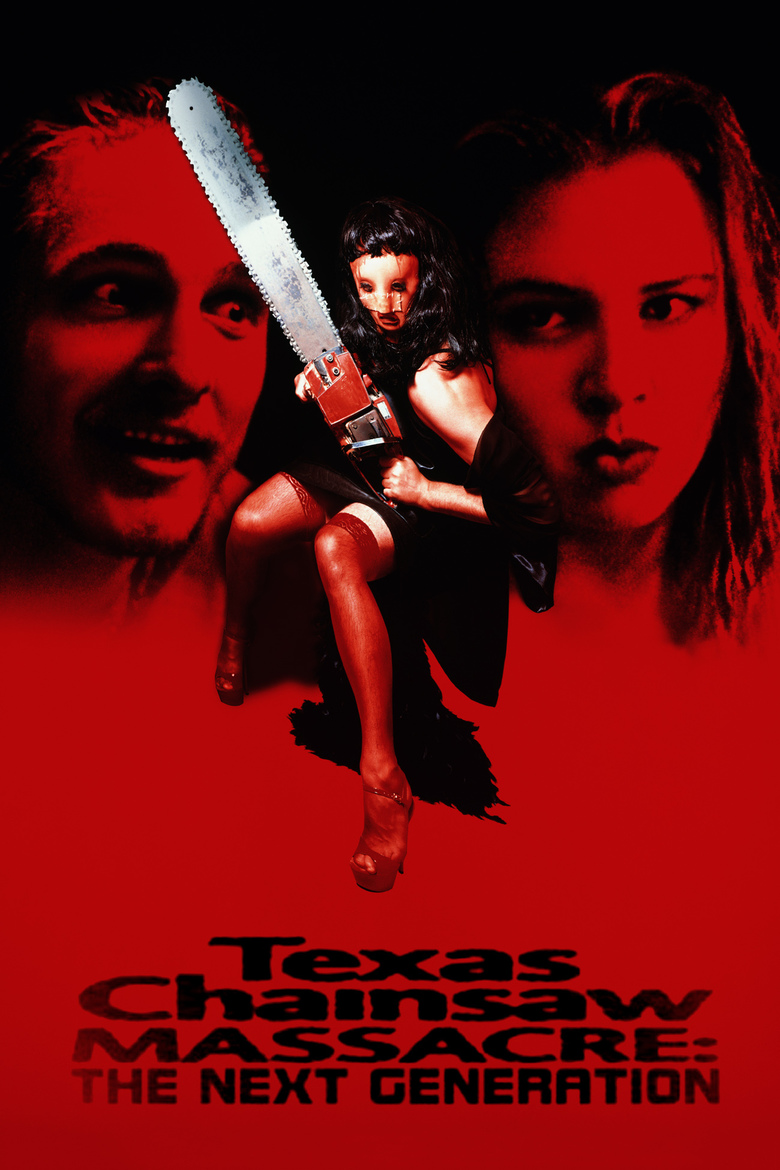 texas chainsaw massacre the next generation poster