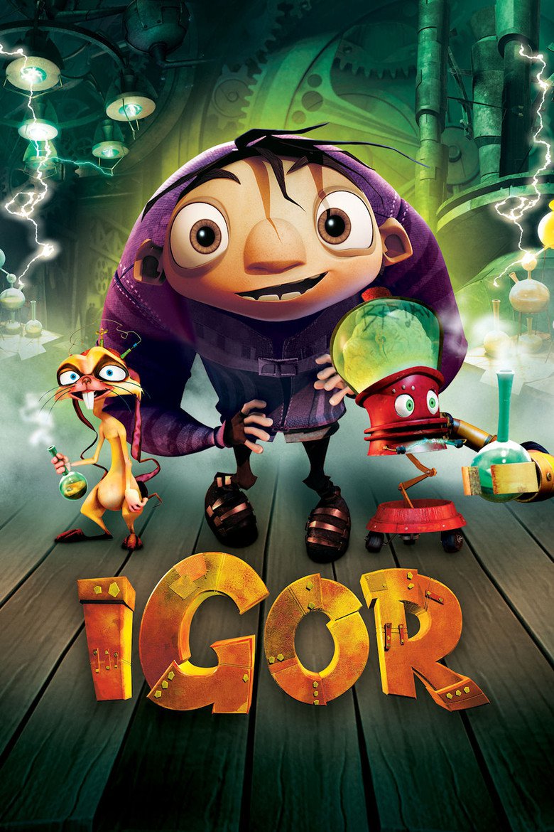 Igor (DVD, 2009, Canadian) for sale online