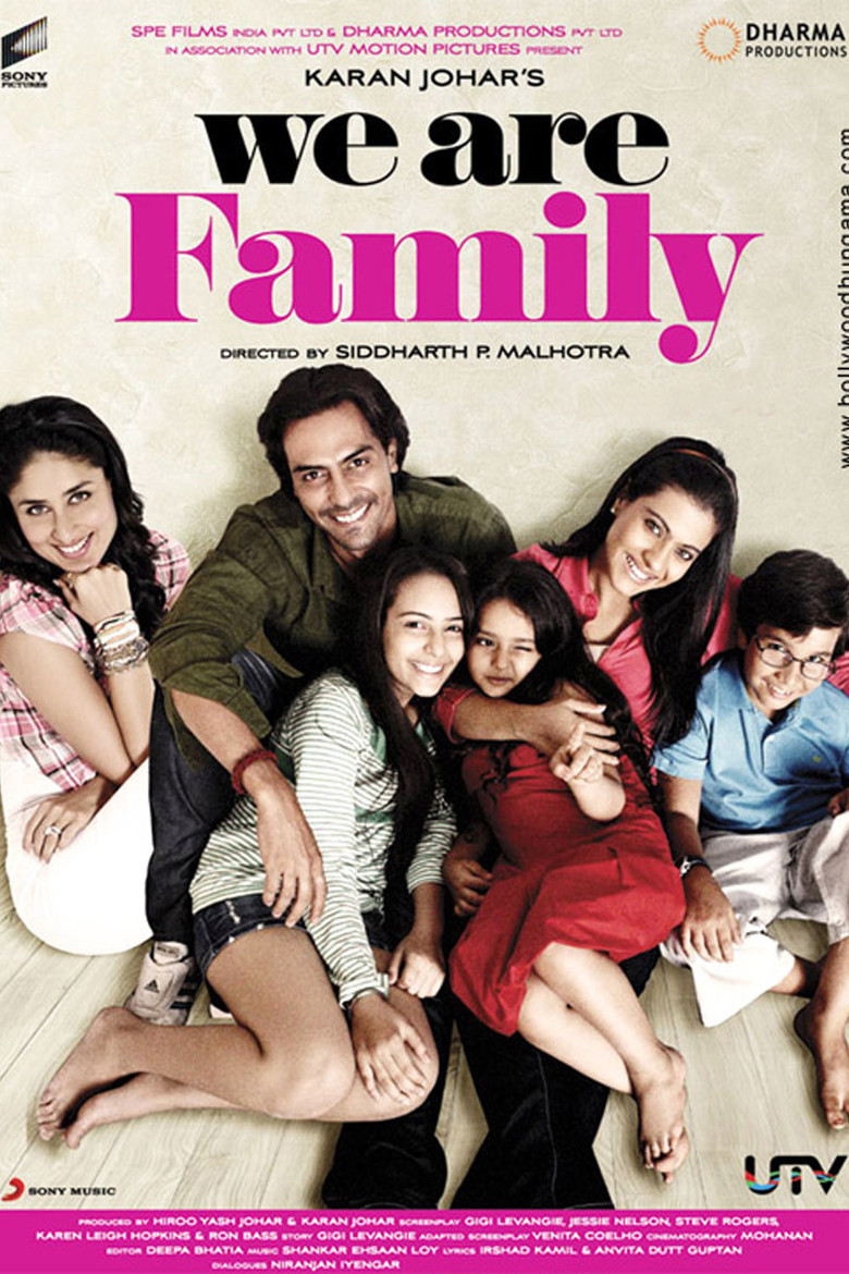 We Are Family 2010 DVD PLANET STORE