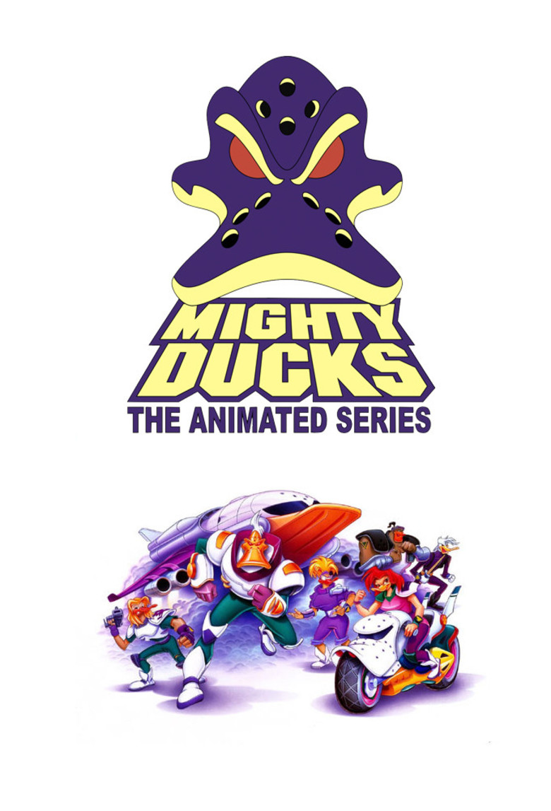 Mighty Ducks Cartoon Logo