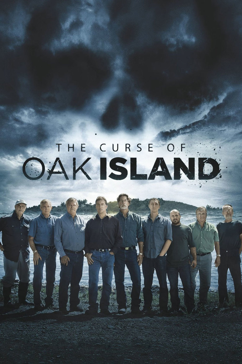 The Curse of Oak Island DVD STORE