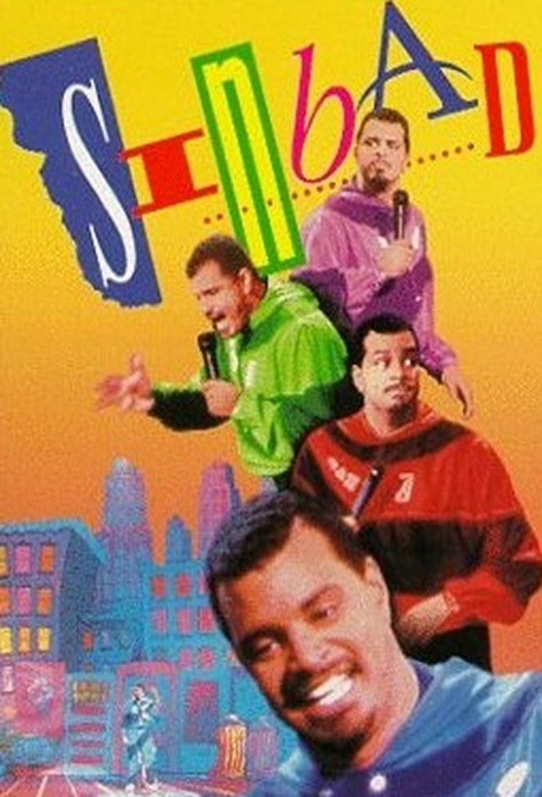 The Sinbad Show DVD STORE