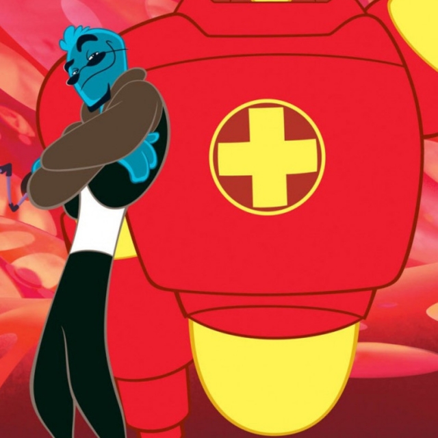 Ozzy & Drix.