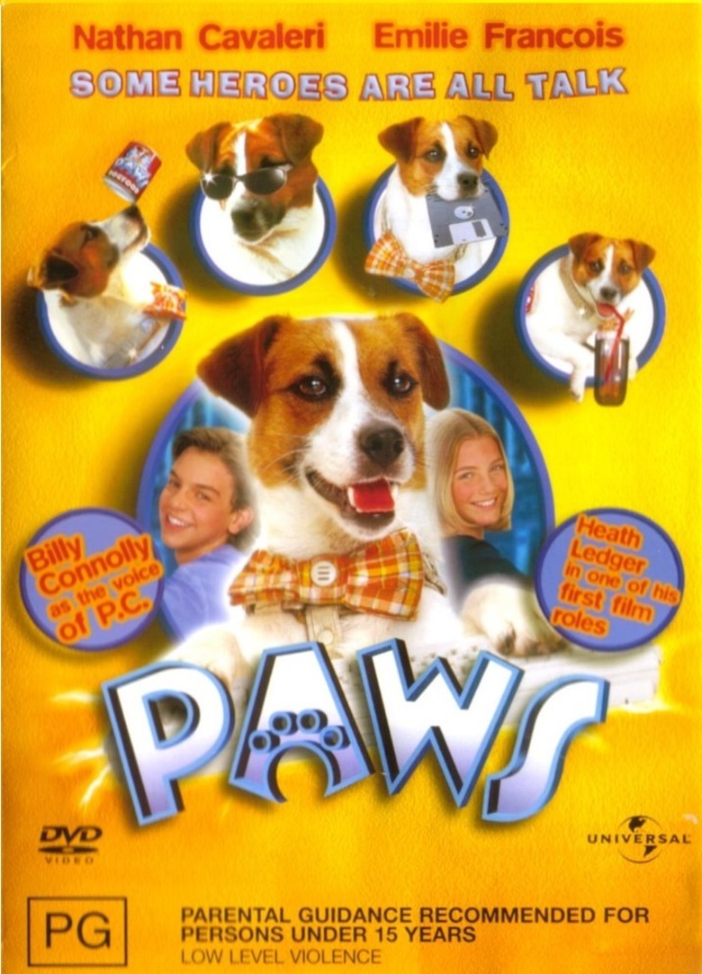 Paws (1997) - DVD PLANET STORE