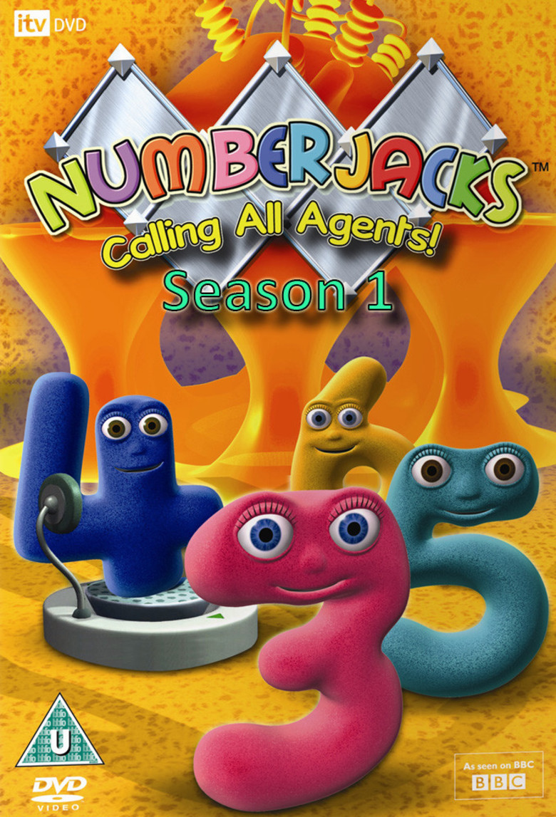 Numberjacks - DVD PLANET STORE