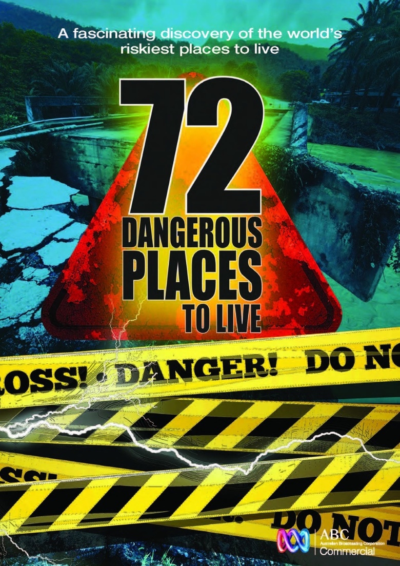 72 Dangerous Places to Live - DVD PLANET STORE