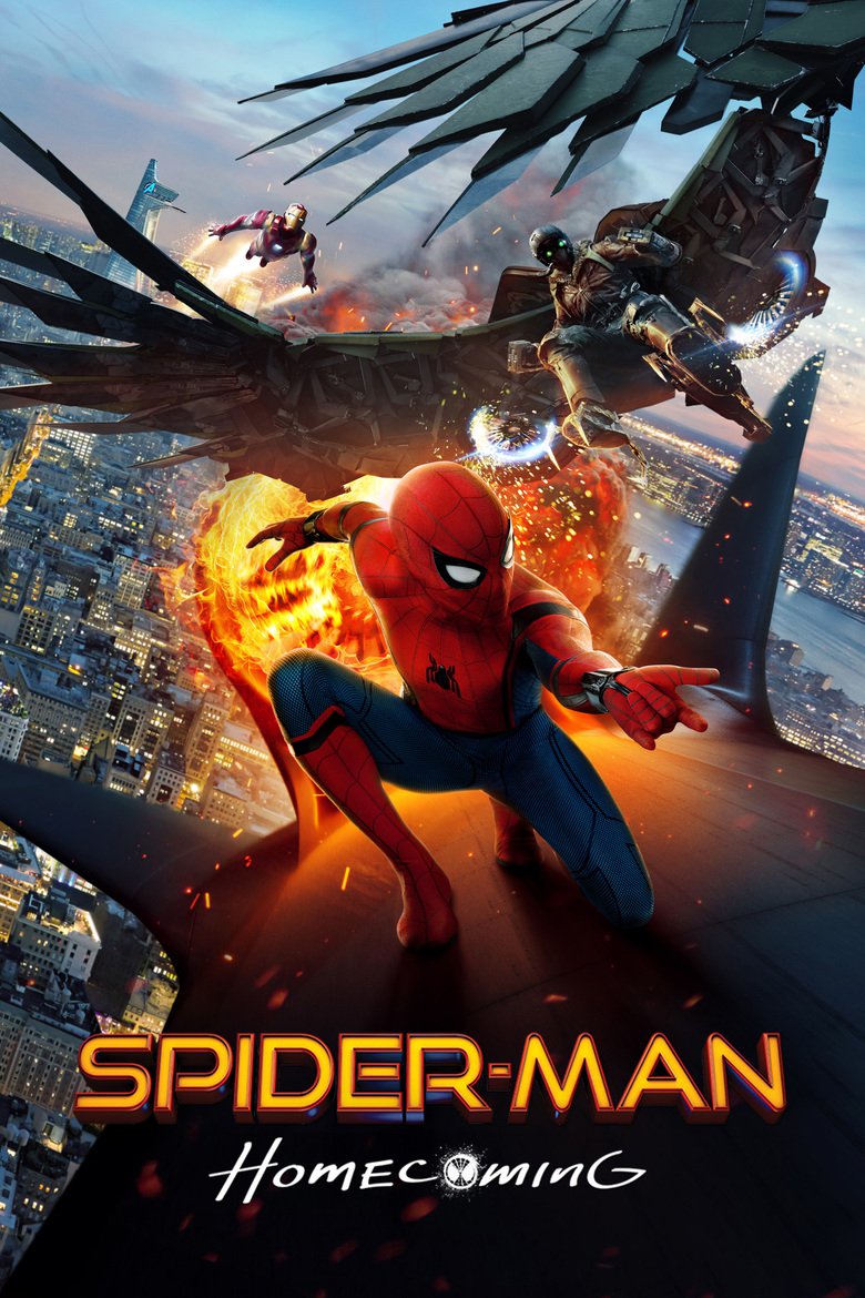 Image result for Spider Man: Homecoming (2017)