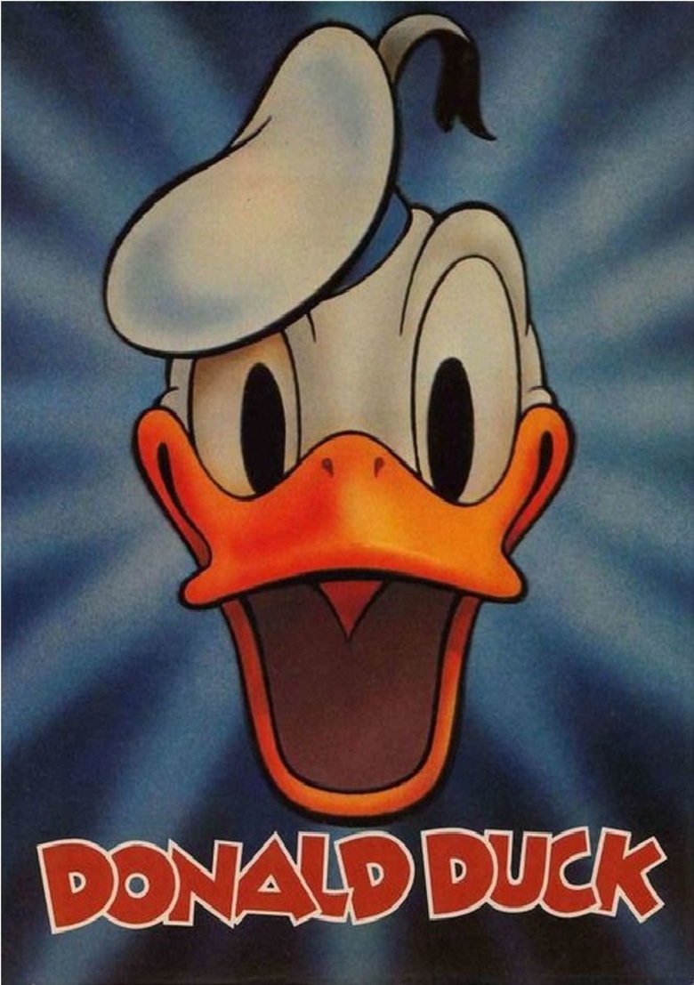 Donald Duck Fridge Magnets, Official Donald Duck Merchandise