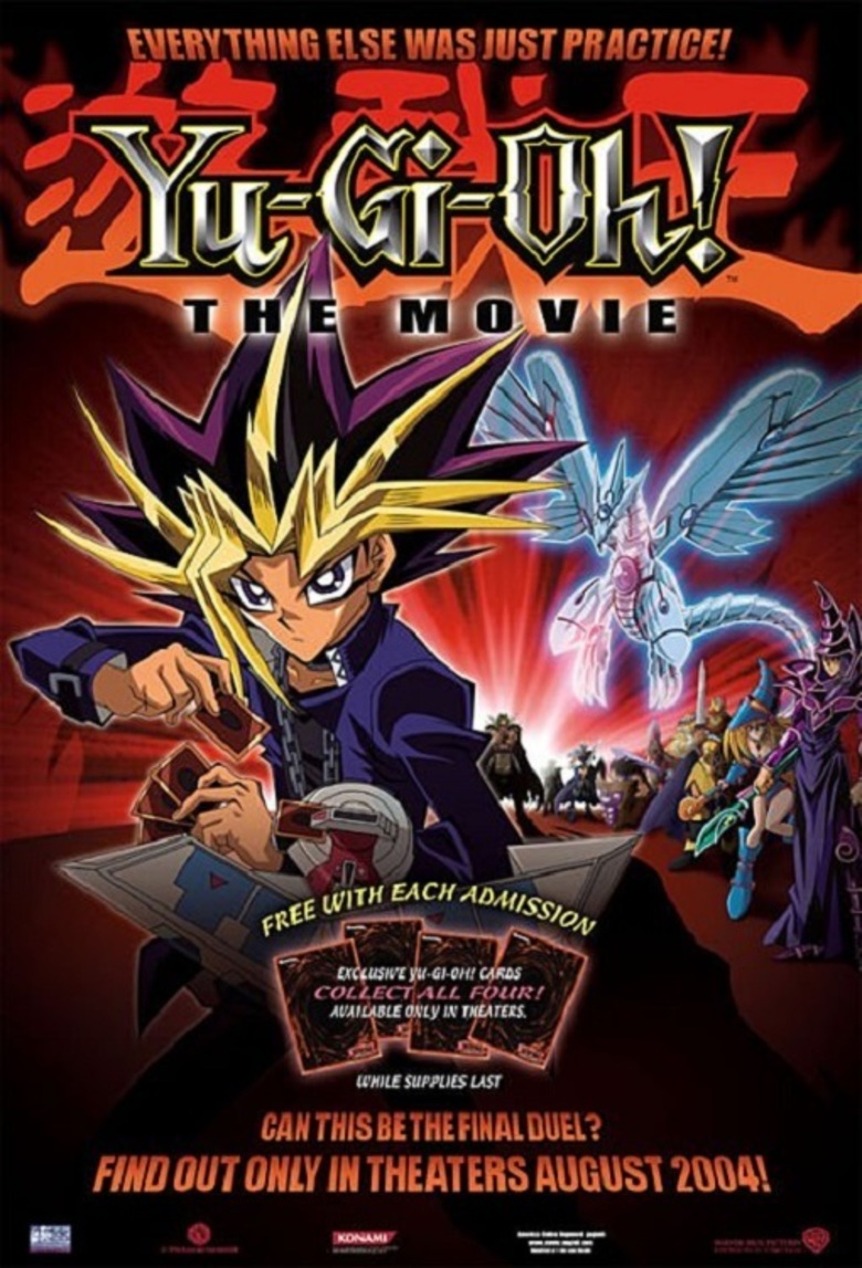 Yu Gi Oh The Movie 2004 DVD PLANET STORE