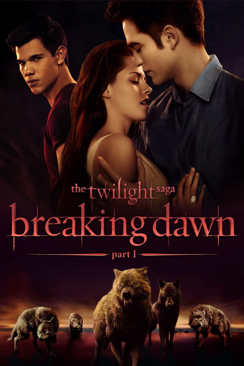 The Twilight Saga breaking down -Part 1 full movie download 360p 480p