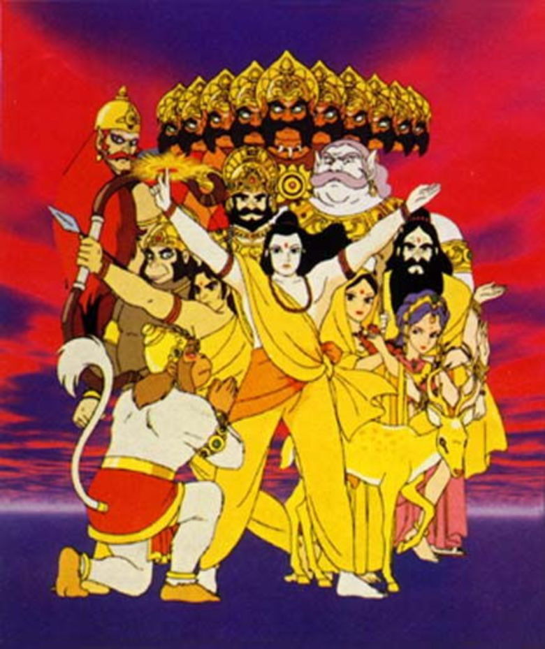 Ramayana: The Legend of Prince Rama (1992) - DVD PLANET STORE