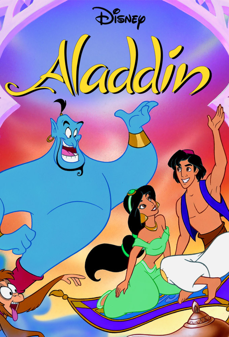 Aladdin Dvd Planet Store