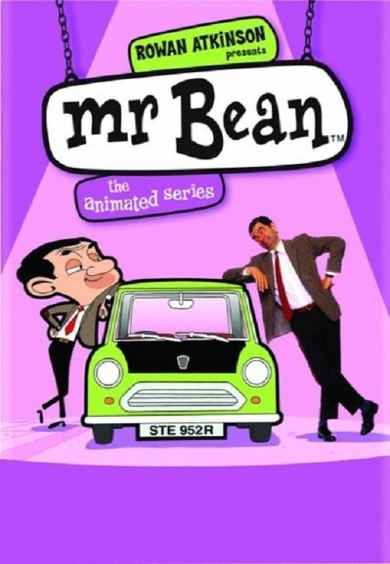 Mr Bean Animated DVD