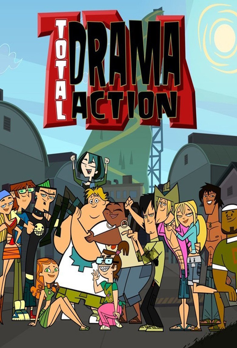 Total Drama Series  Total drama island, Cartoon, Drama