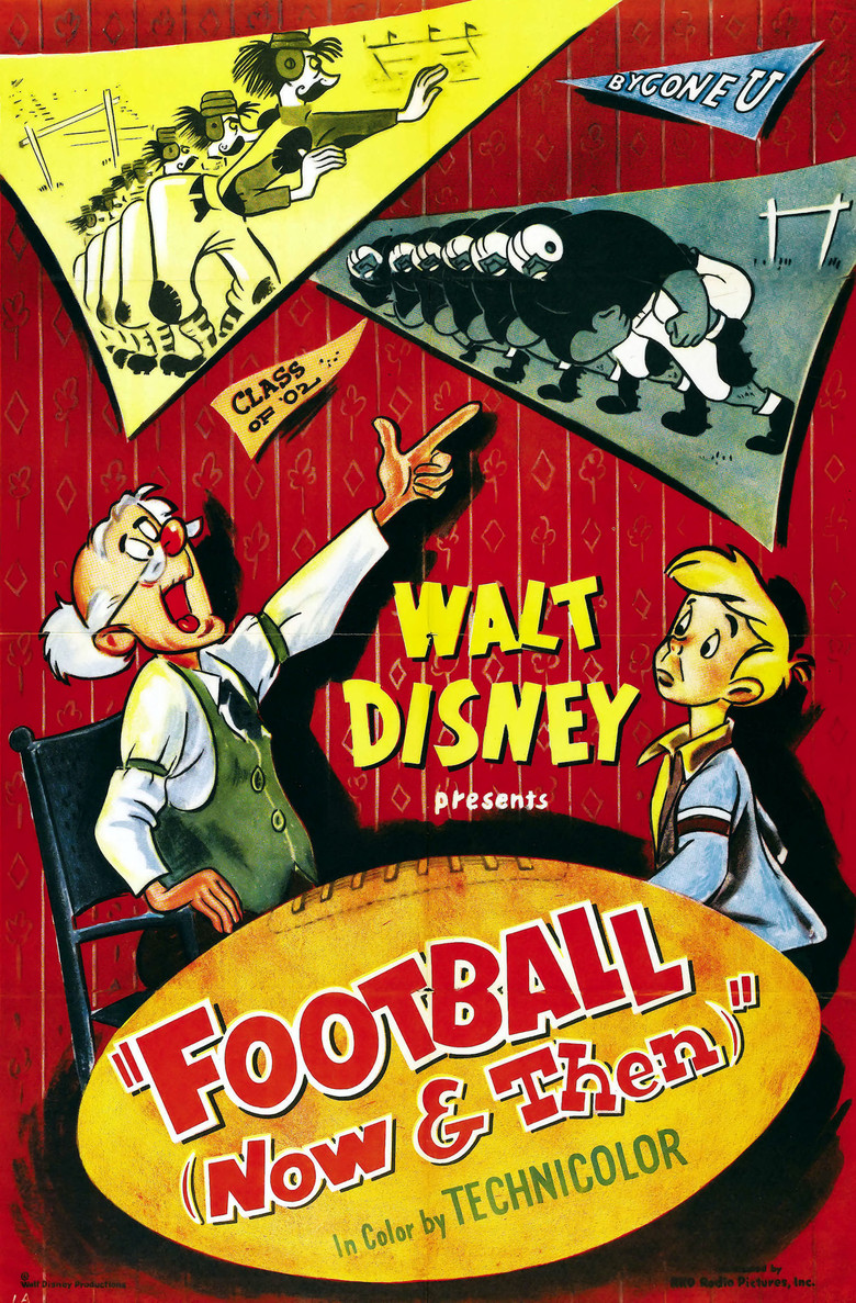 Football (Now and Then) (1953) - DVD PLANET STORE