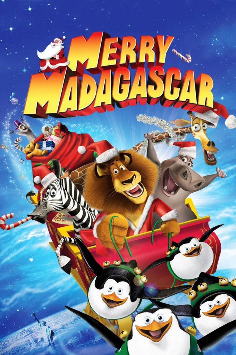 Merry Madagascar (2009) - DVD PLANET STORE