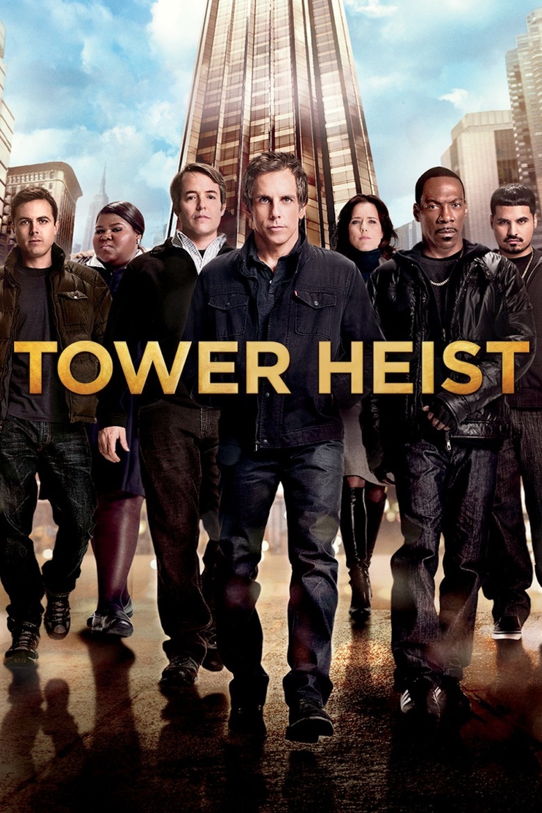 Tower Heist (2011) Hindi Dual Audio 480p BluRay 350MB