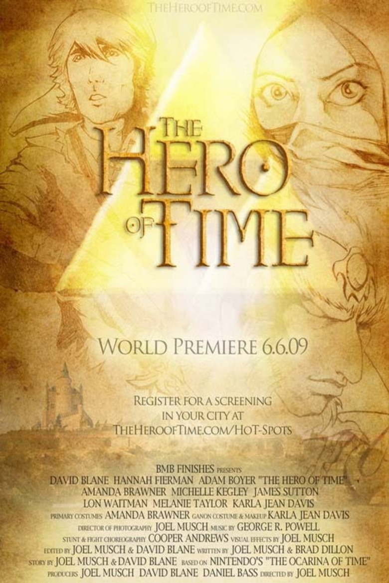 The Hero of Time 2009 DVD PLANET STORE