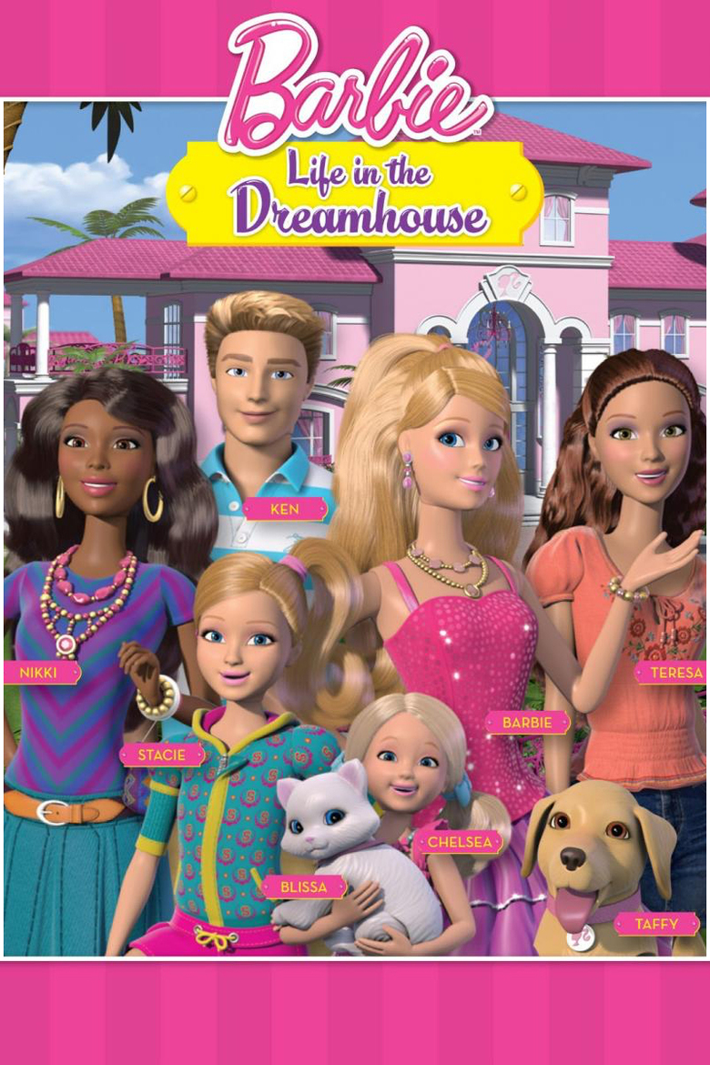 barbie life in the dreamhouse set