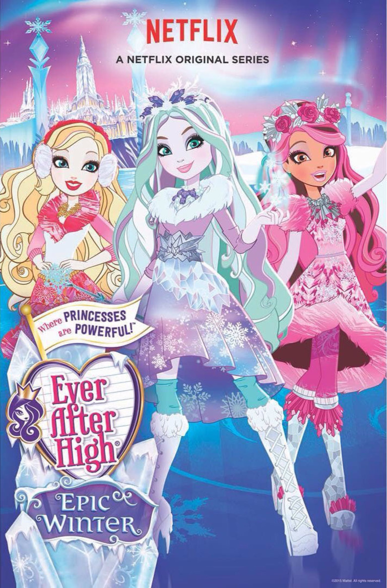 Ever After High Poster