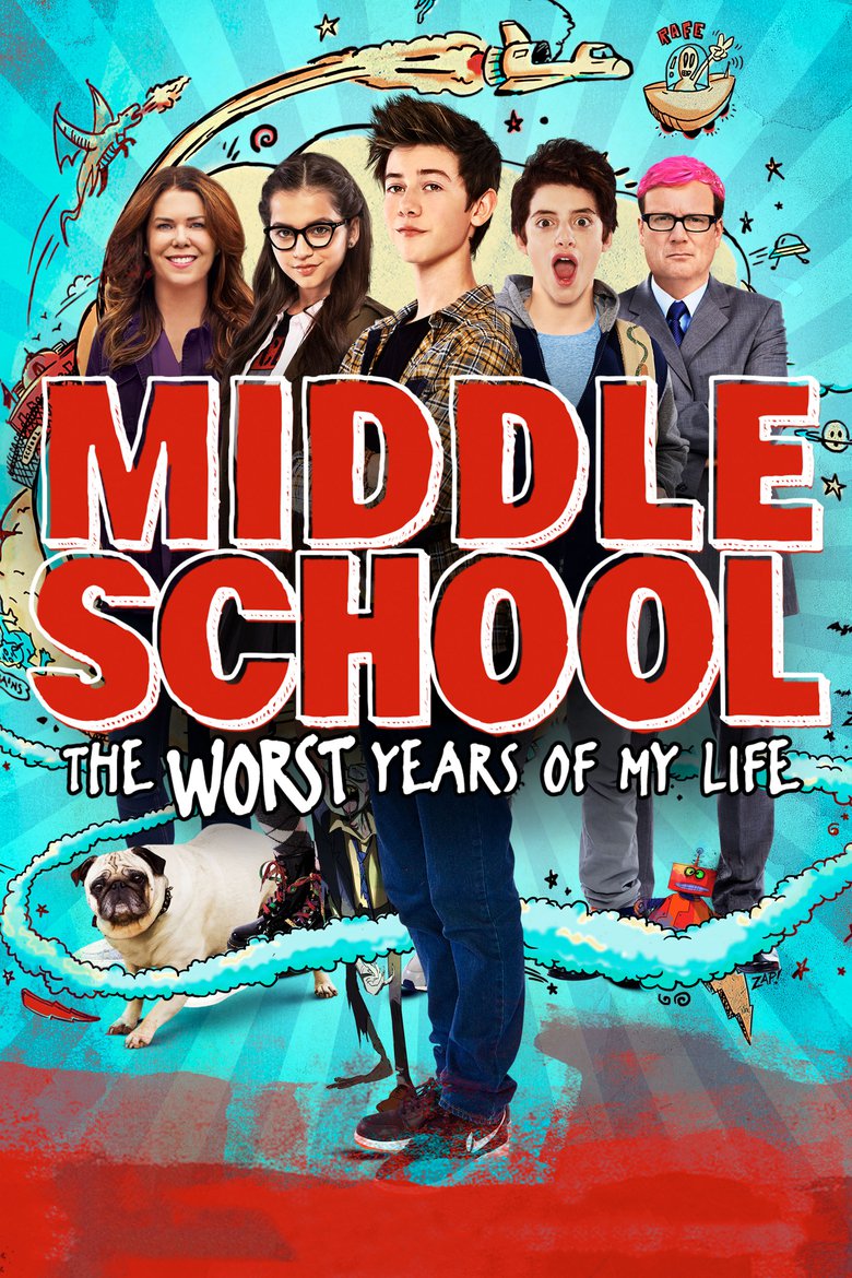 Middle School: The Worst Years of My Life (film) - Wikipedia