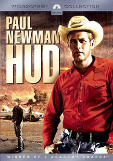 Hud, The Man with the Barbed Wire Soul, original movie poster