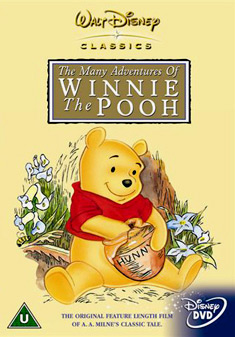 the many adventures of winnie the pooh vhs 2002