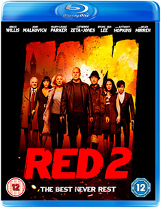 Red 2 Aposentados E Ainda Mais Perigosos [Blu-ray]