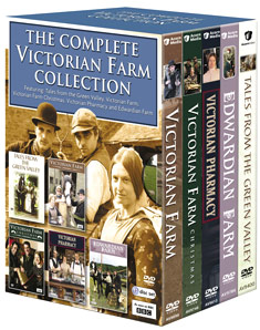 The Complete Victorian Farm - Complete Collection (Original) - DVD