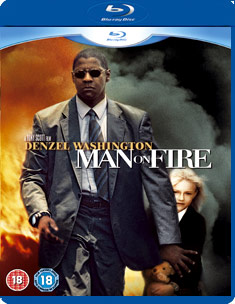 Man On Fire Original Dvd Planet Store