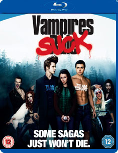 BLU RAY UNA LOCA PELÍCULA DE VAMPIROS