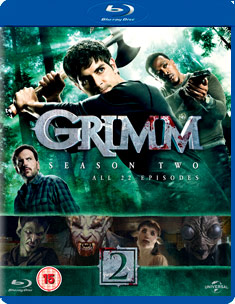 Grimm Season 2 (Original) - DVD PLANET STORE