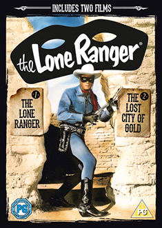 The Lone Ranger / The Lone Ranger And The Lost City Of Gold (Original) - DVD  PLANET STORE