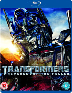 transformers 2 dvd