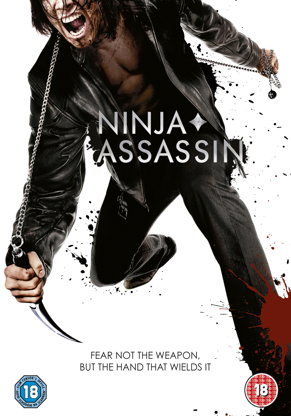 Ex Rental Ninja Assassin Original Dvd Planet Store