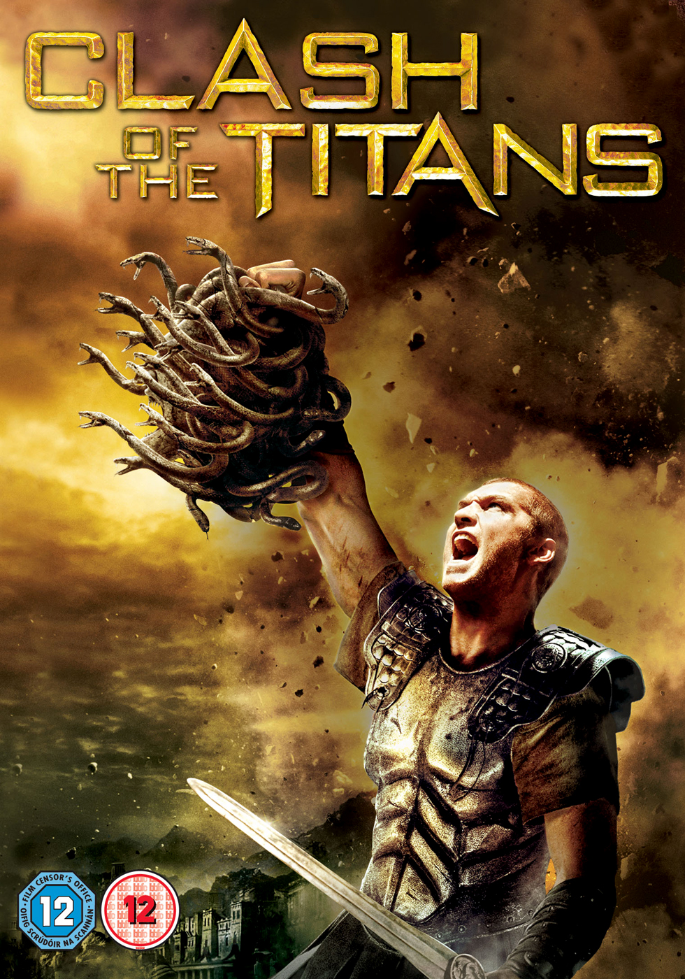 Wrath of The Titans 3d 2d Blu-ray Region for sale online