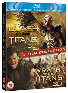 Clash of the Titans 3D [Blu-ray 3D + Blu-ray] DVD