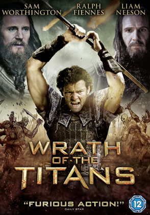 wrath of the titans dvd cover art