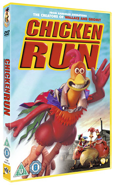 Chicken Run (Original) - DVD PLANET STORE