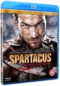 Spartacus - Blood And Sand - Series 1 (Original) - DVD PLANET STORE