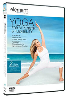 Element -Yoga For Strength And Flexibility (Original) - DVD PLANET STORE