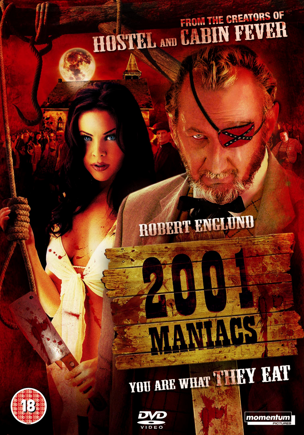 Маньяк 2001 год