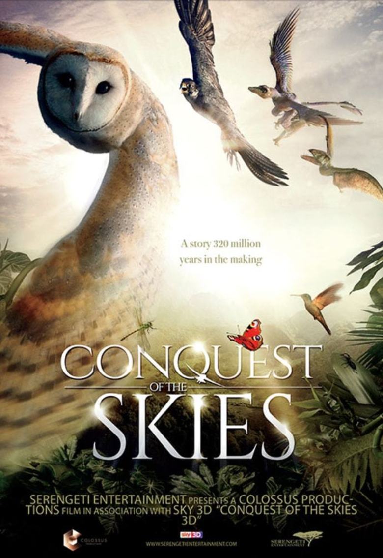 Wild Flight Conquest Of The Skies 3d 2016 Dvd Planet Store