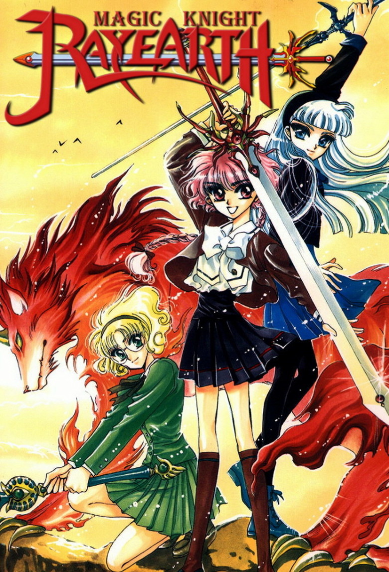 Magic Knight Rayearth (TV Series 1994–1995) - IMDb