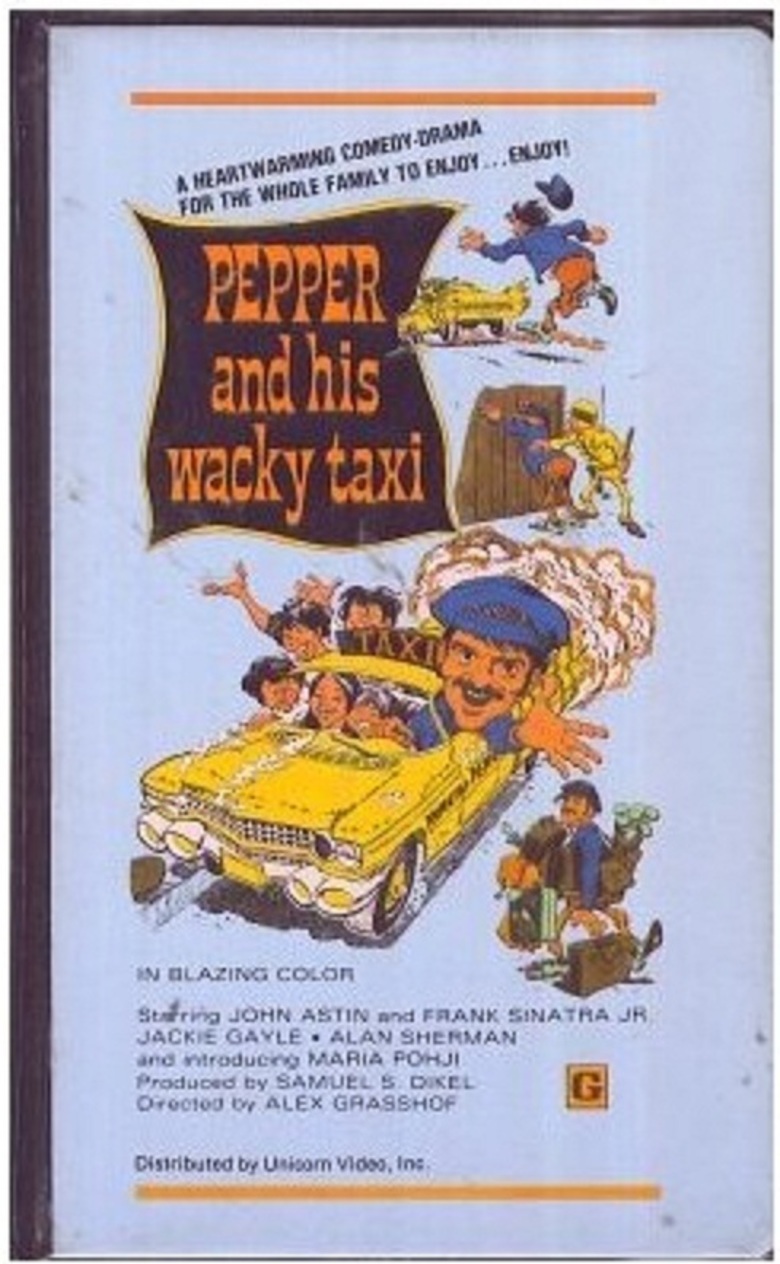 Wacky Taxi (1972) - DVD PLANET STORE