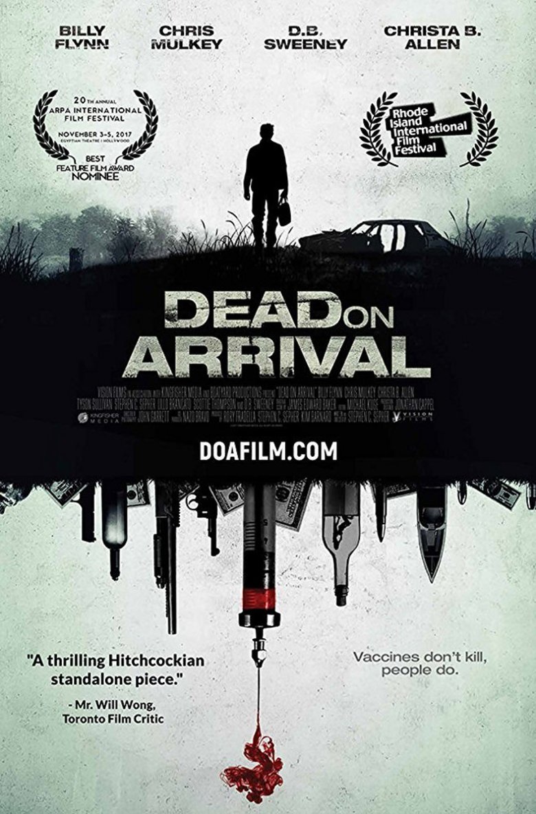 Dead on Arrival 2017 DVD PLANET STORE