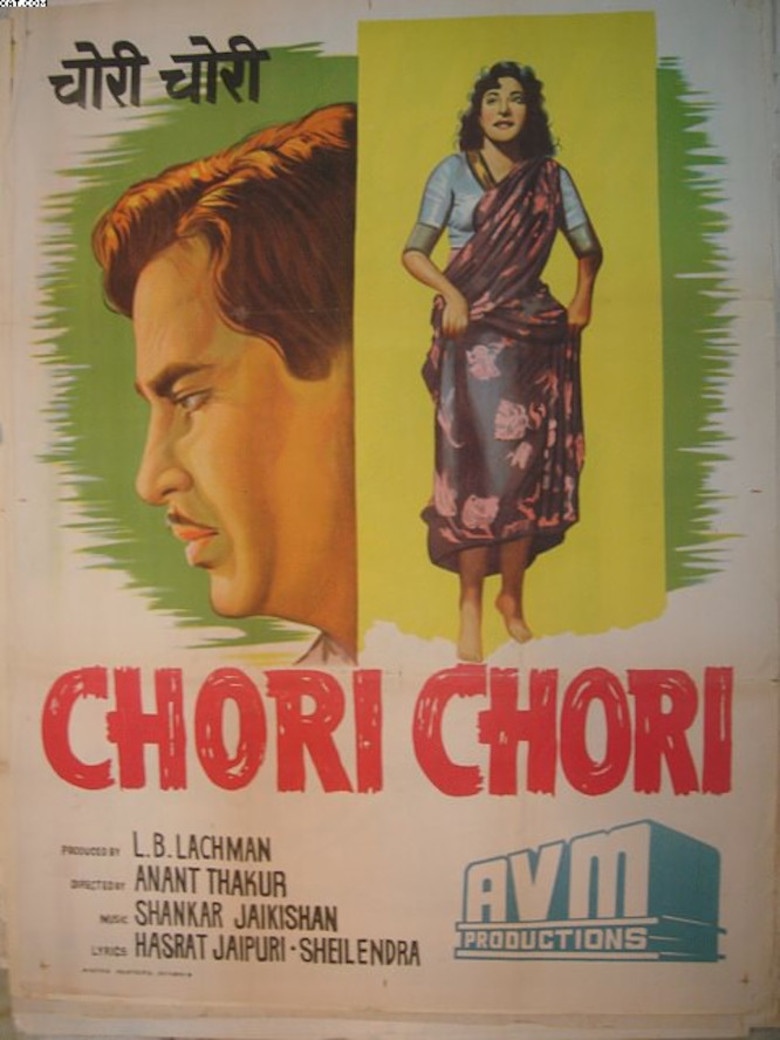 Chori Chori (1956) - DVD PLANET STORE