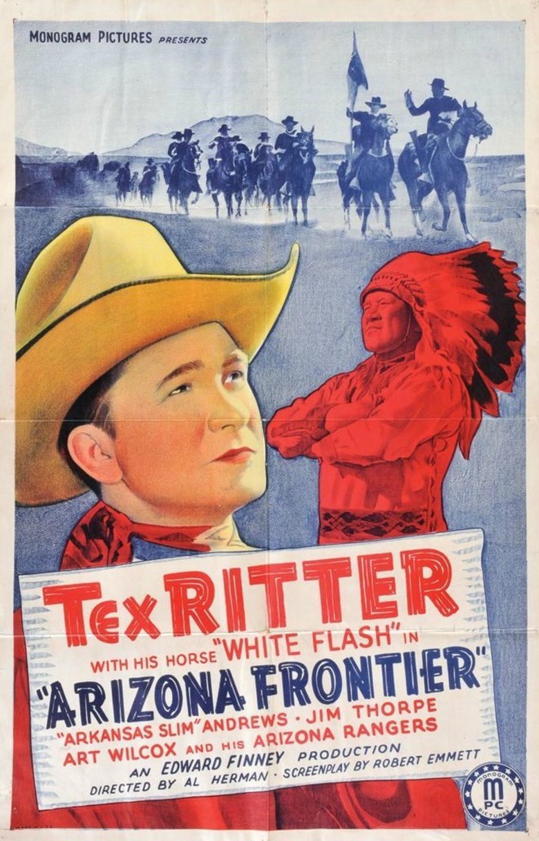 Arizona Frontier 1940 DVD PLANET STORE