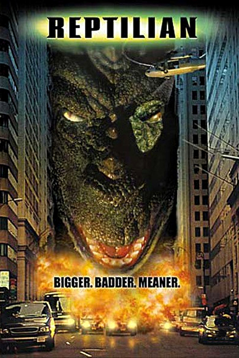 Reptilian (1999) DVD STORE